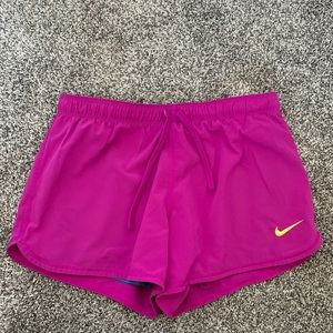 Purple Nike Shorts